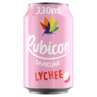 Rubicon Sparkling Lychee 330ml