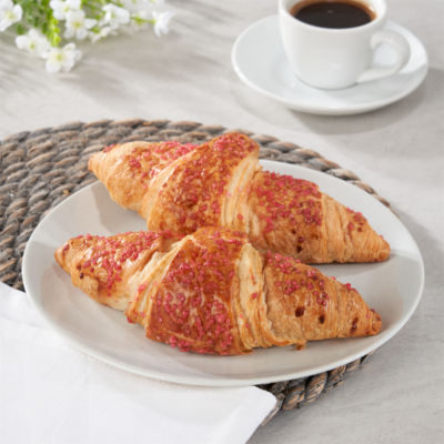 ASDA Raspberry Croissants 2pk