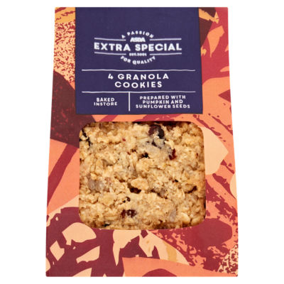 ASDA Extra Special Fruit & Multiseed Granola Squares