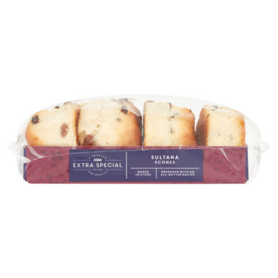 ASDA Extra Special All Butter Sultana Scones