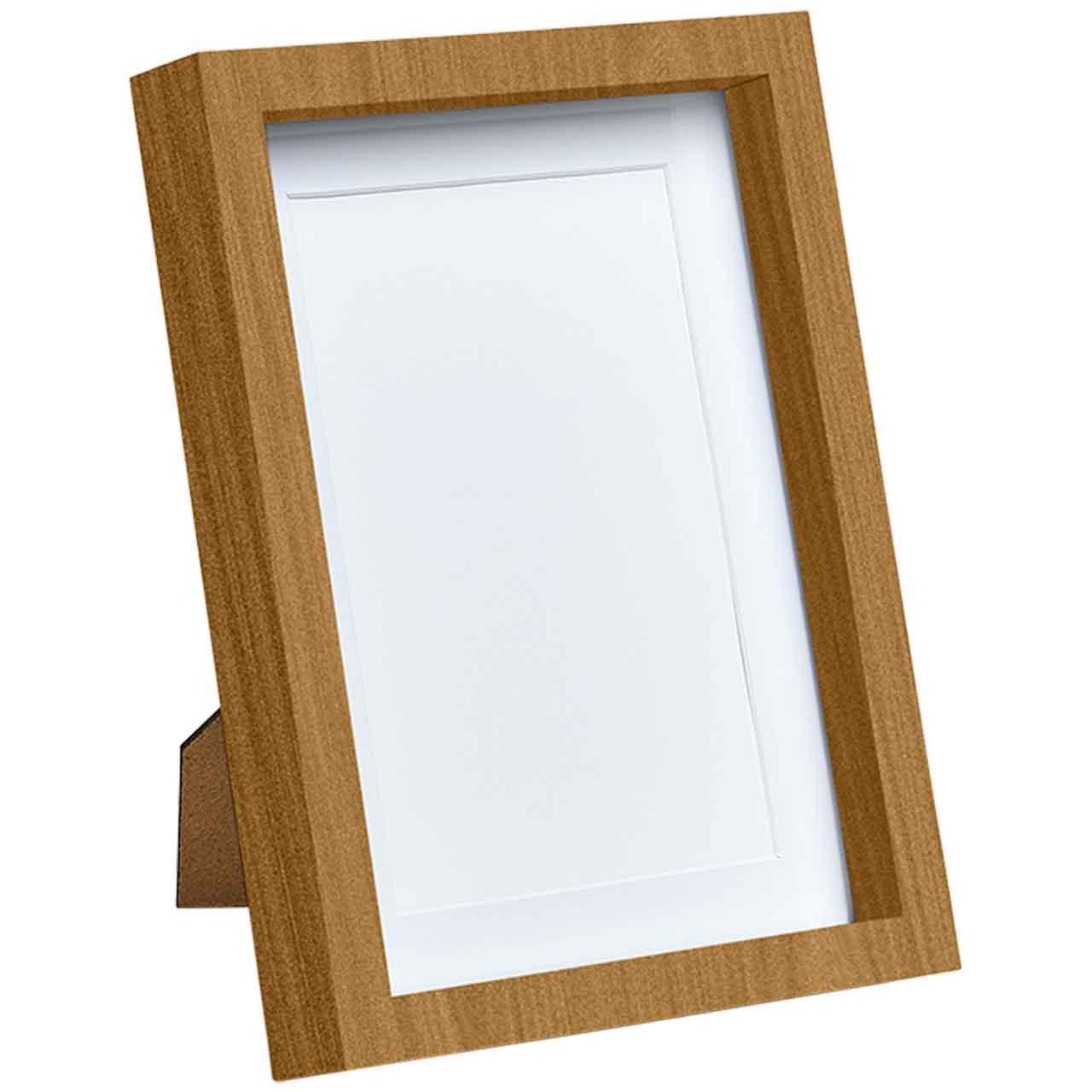 M&S Wood Photo Frame, 4x6 inch, Natural