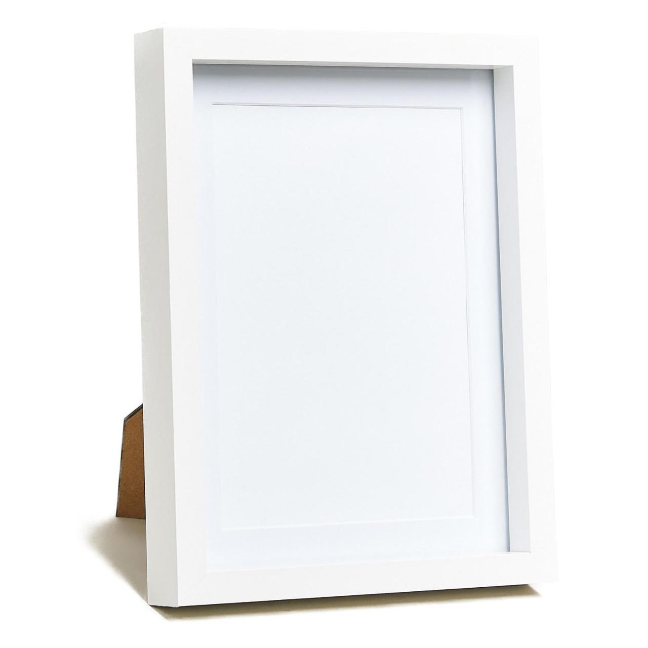 M&S 5"x7" Photo Frame, White