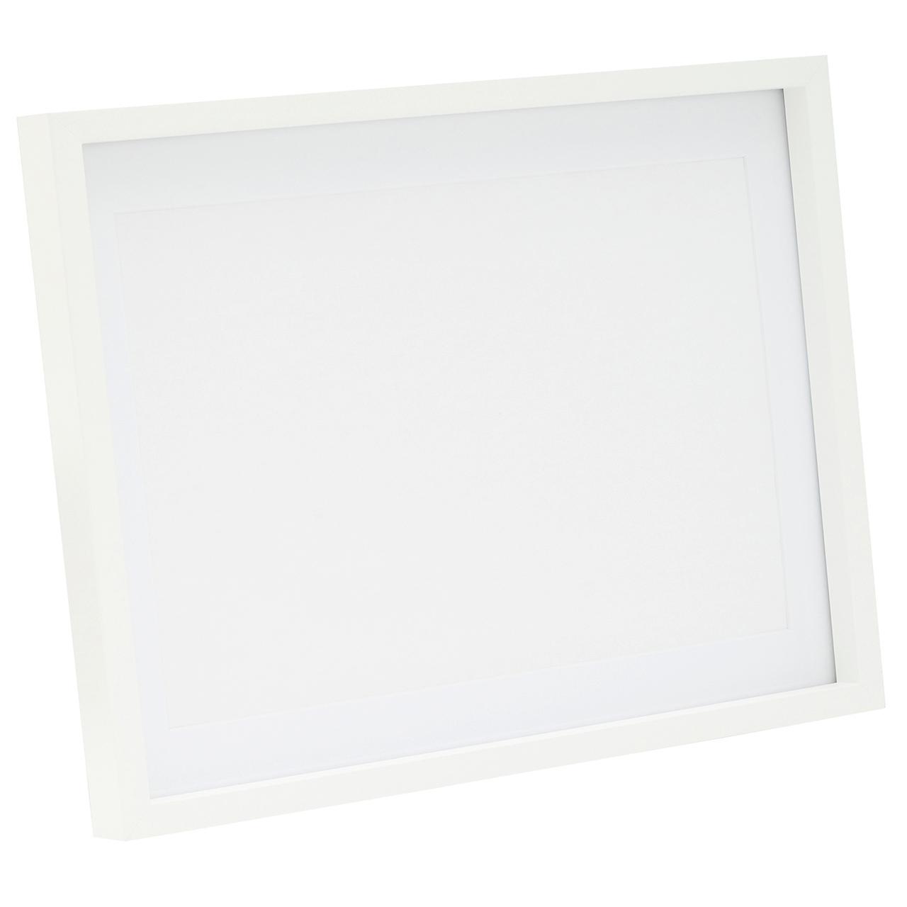 M&S A4 Poster Photo Frame, White