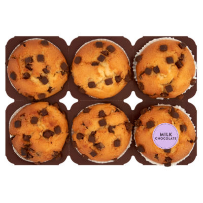 ASDA Baker's Selection Chocolate Chip Muffins