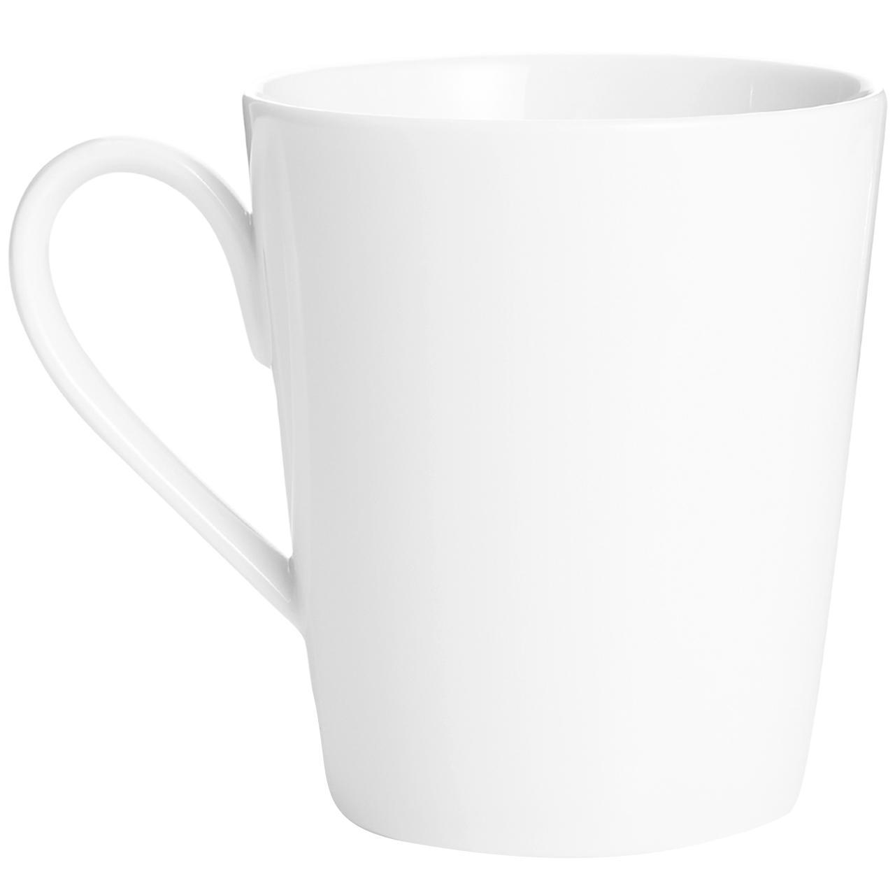 M&S Maxim White Porcelain Mug