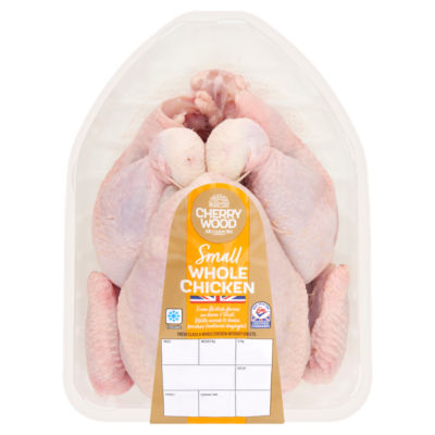 Cherry Wood Farm Small Whole Chicken 0.942kg