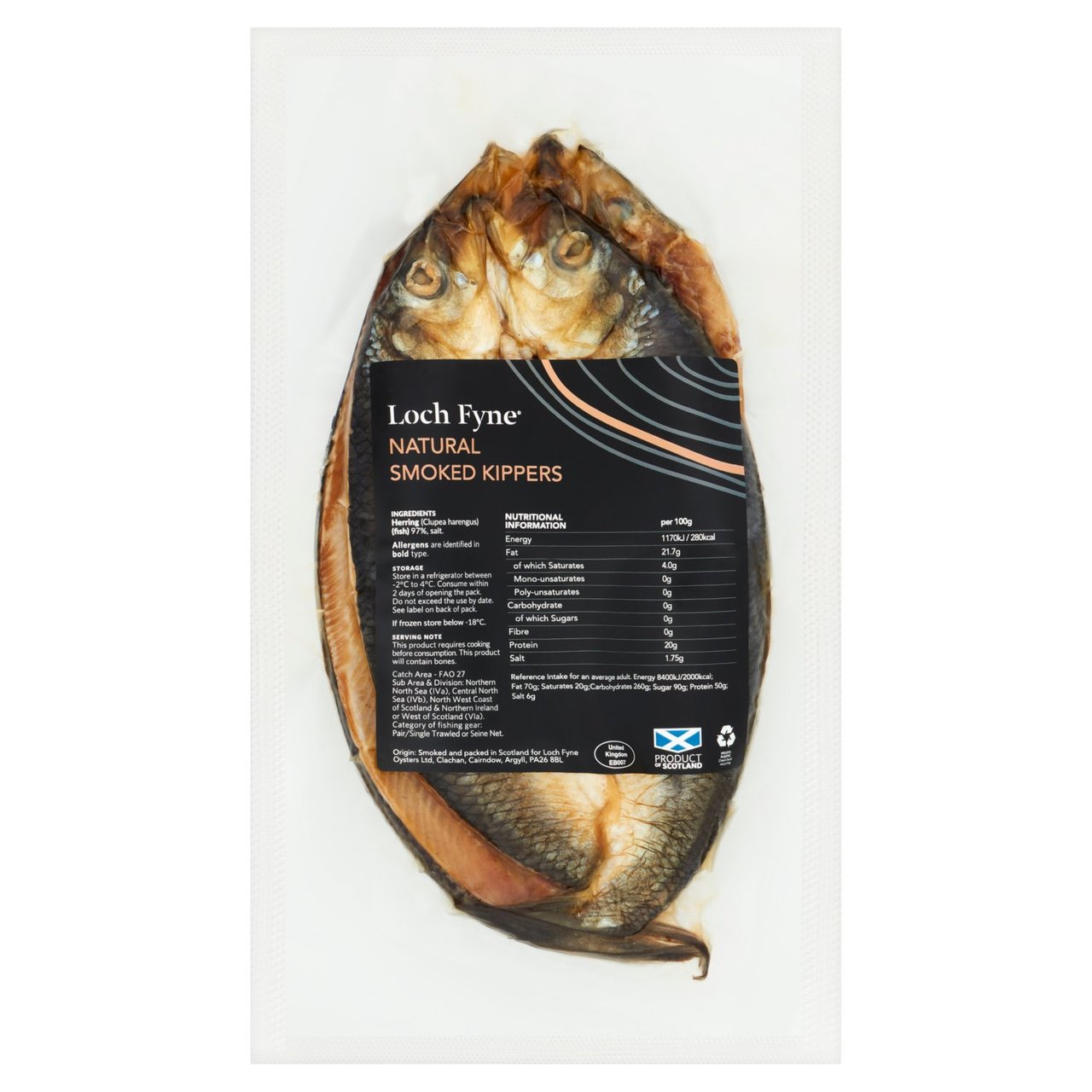 Loch Fyne Smoked Scottish Kippers