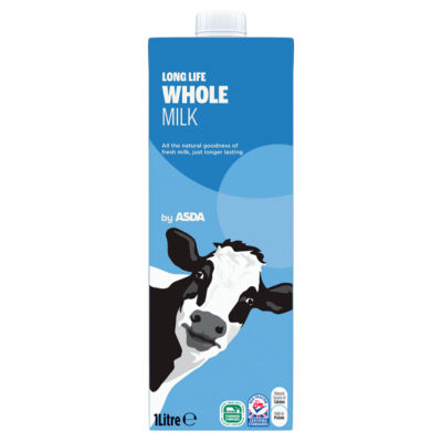 ASDA Long Life Whole Milk