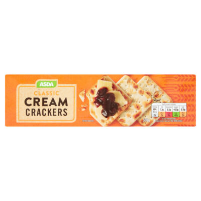 ASDA Cream Crackers