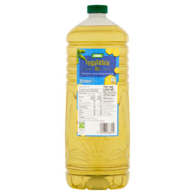 ASDA Vegetable Oil