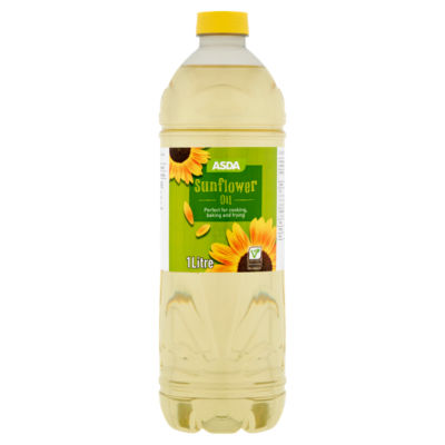 ASDA Sunflower Oil 1 Litre