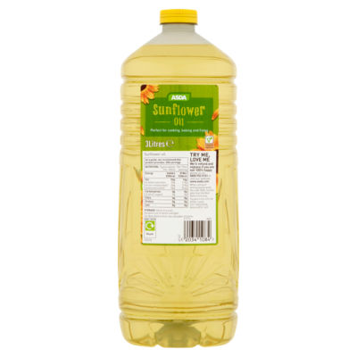 ASDA Sunflower Oil 3 Litres