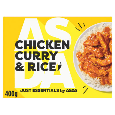 JUST ESSENTIALS by ASDA Chicken Curry & Rice