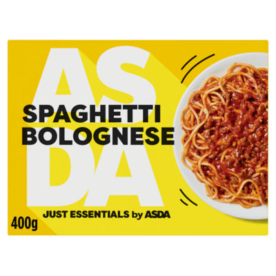 JUST ESSENTIALS by ASDA Spaghetti Bolognese