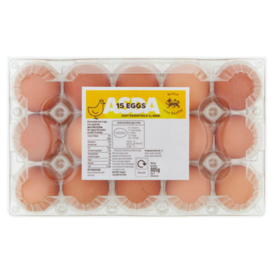 JUST ESSENTIALS by ASDA 15 Eggs