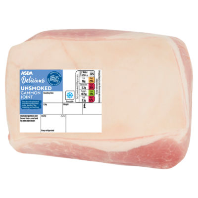 ASDA Delicious Unsmoked Gammon Joint