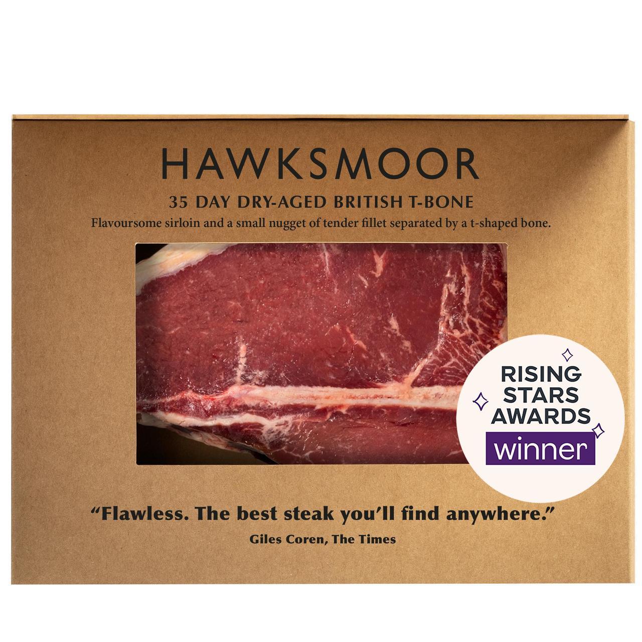 Hawksmoor 35 Day Aged British T-Bone Steak