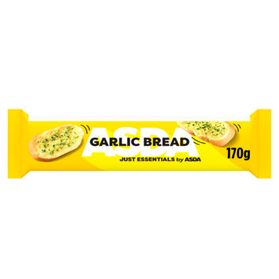 JUST ESSENTIALS by ASDA Garlic Bread Baguette