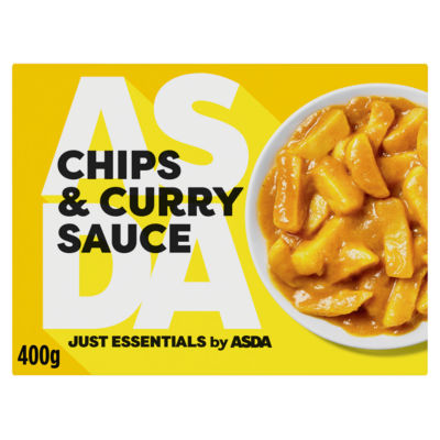 JUST ESSENTIALS by ASDA Chips & Curry Sauce