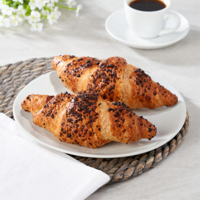 ASDA Hazelnut Croissant 2pk