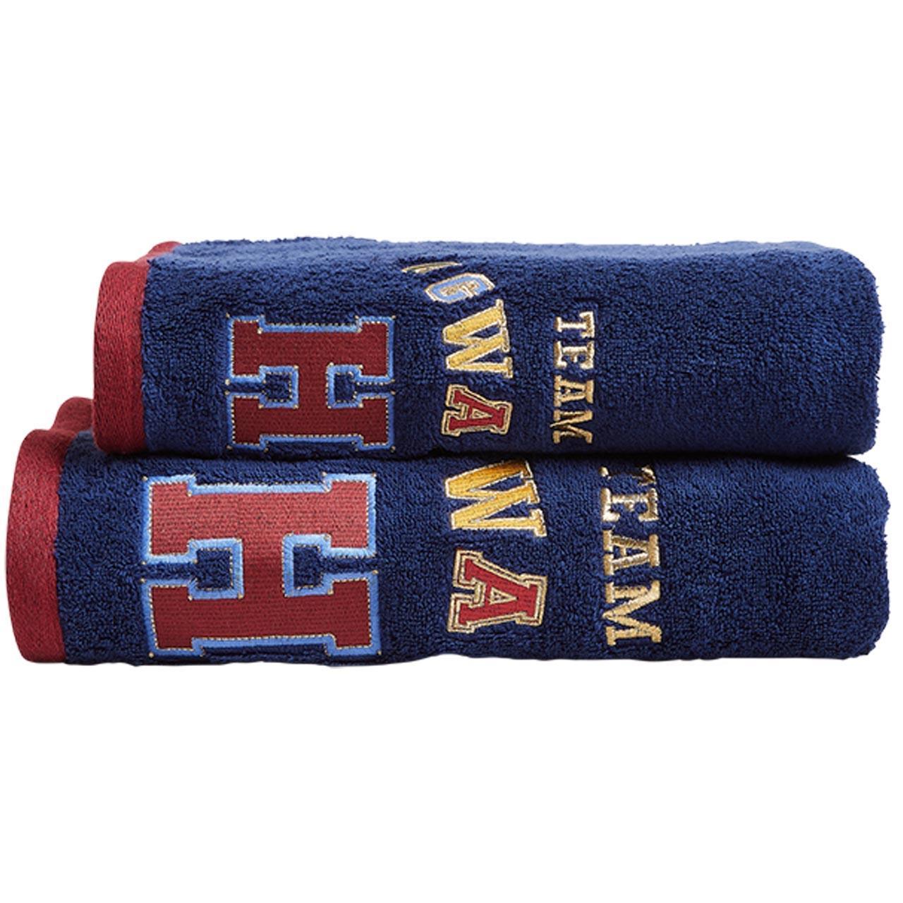 M&S Pure Cotton Harry Potter Hand Towel, Navy Mix