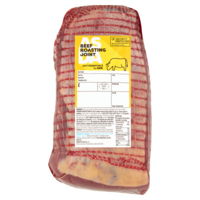 JUST ESSENTIALS by ASDA Beef Roasting Joint (Typically 1.4KG)