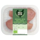 Moy Park Organic Irish Chicken Breast Fillets