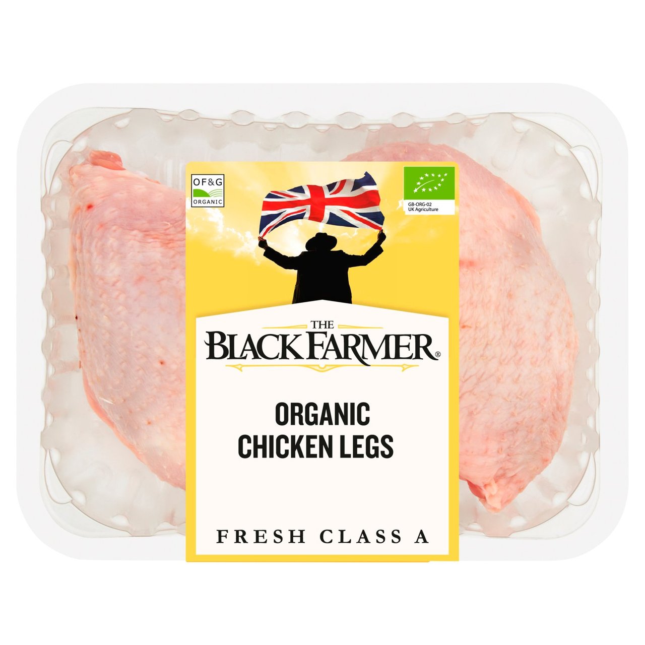 The Black Farmer Organic Chicken Legs