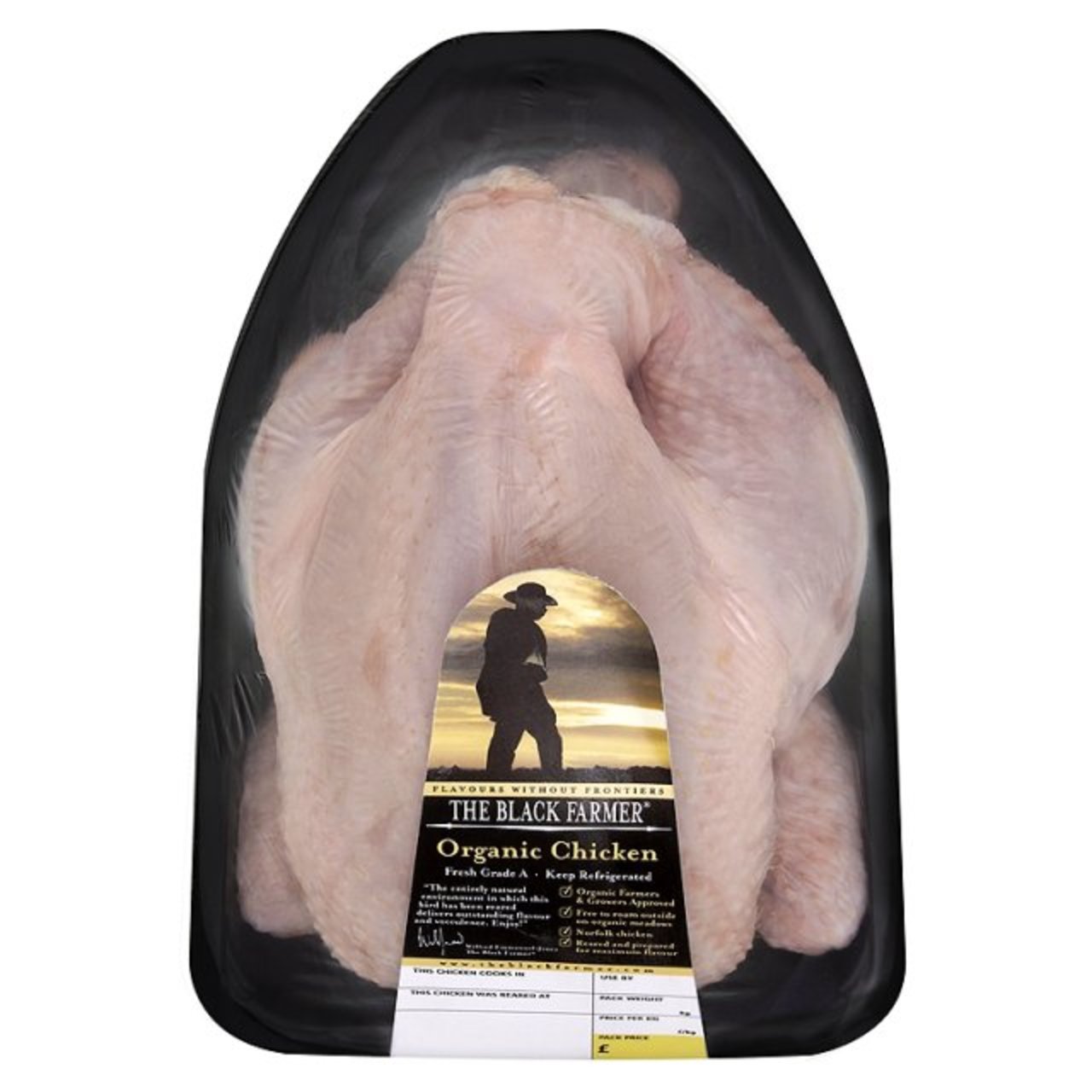 The Black Farmer Organic Whole Chicken