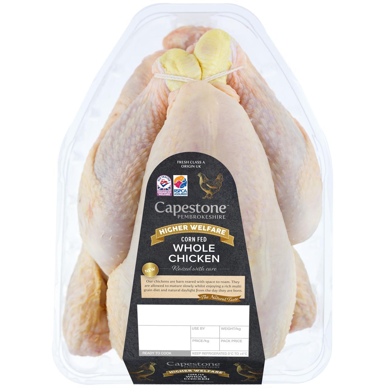 Capestone Higher Welfare Whole Chicken