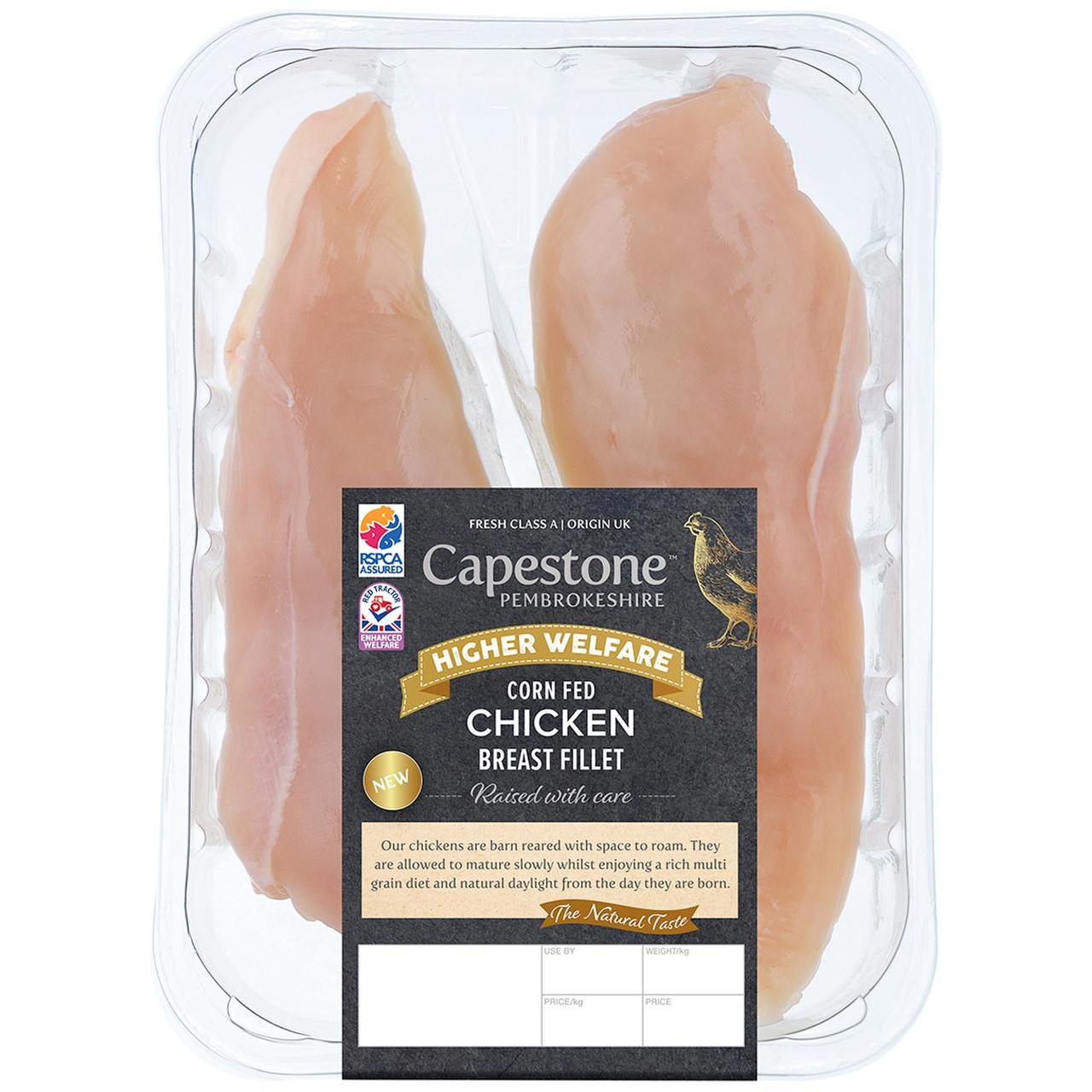 Capestone Higher Welfare Chicken Breast