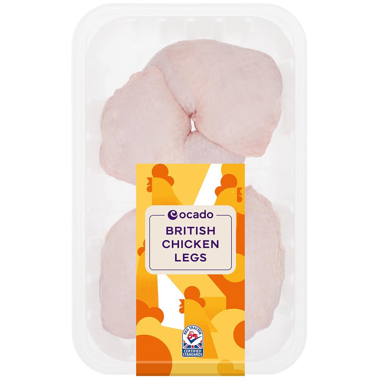 Ocado 4 British Chicken Legs