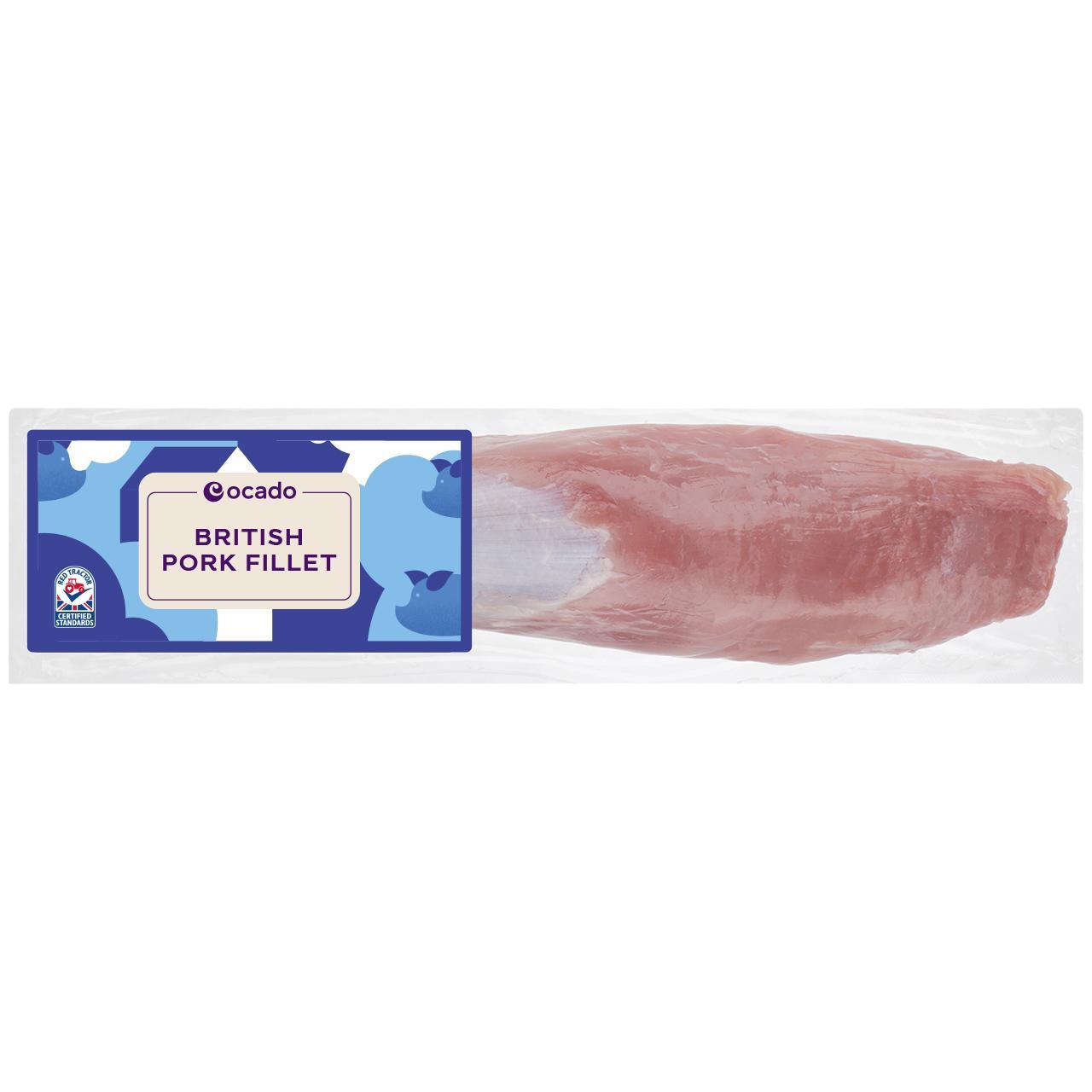 Ocado British Pork Fillet