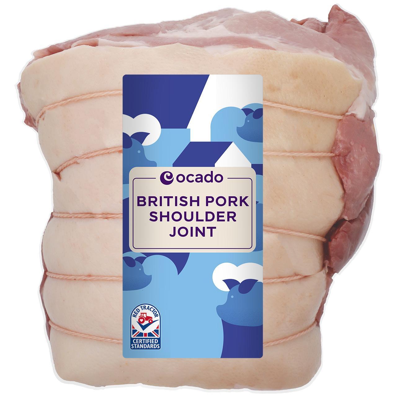 Ocado Boneless Pork Shoulder Joint Medium