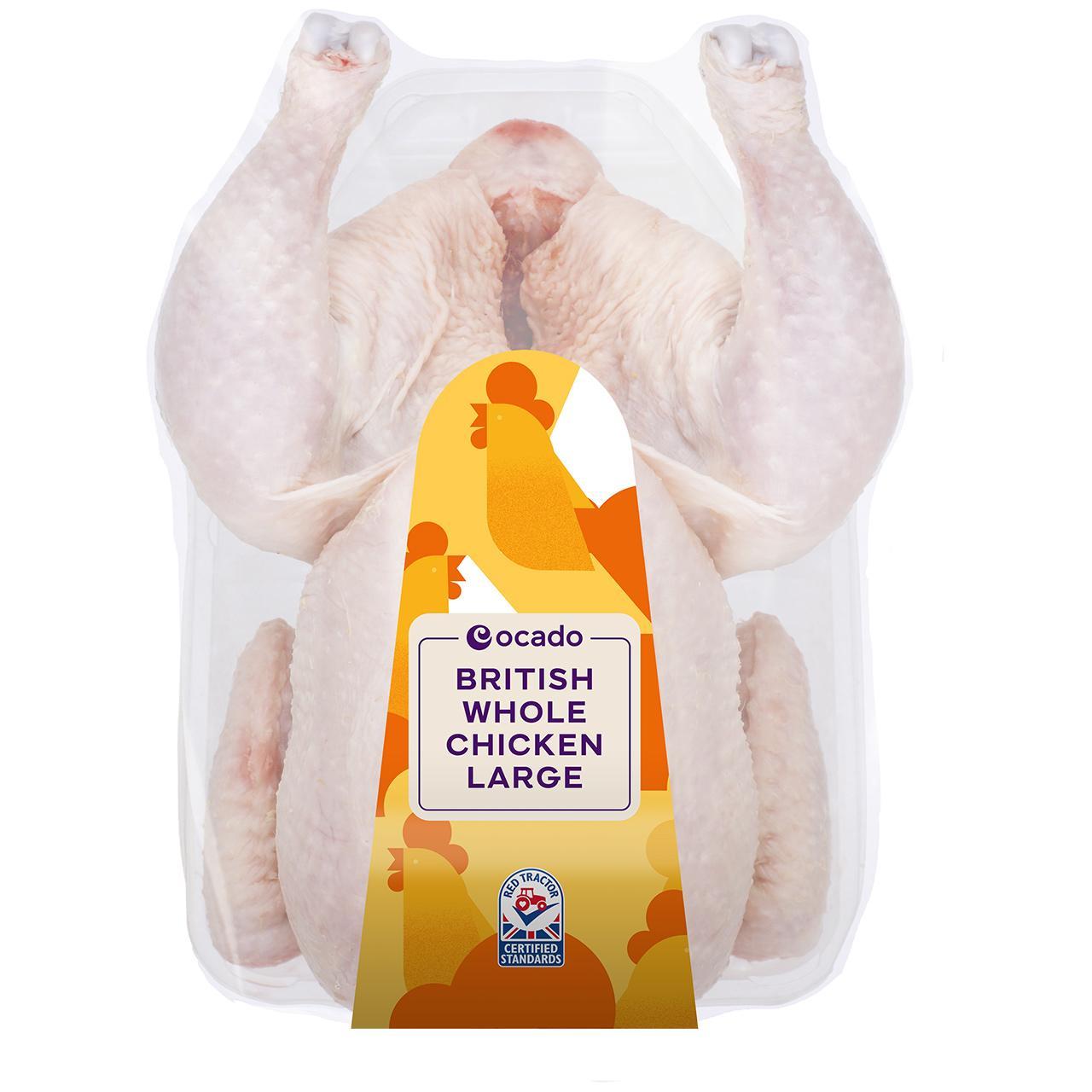 Ocado British Whole Chicken Large