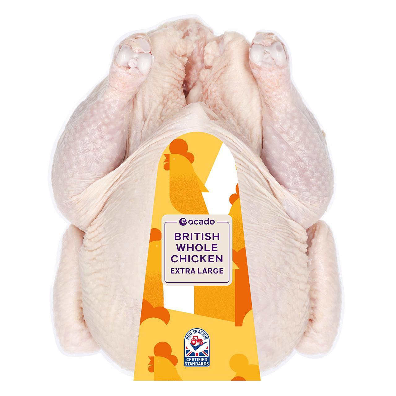 Ocado British Whole Chicken Extra Large