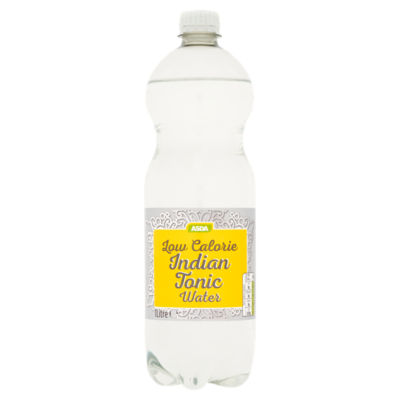 ASDA Low Calorie Indian Tonic Water 1 Litre