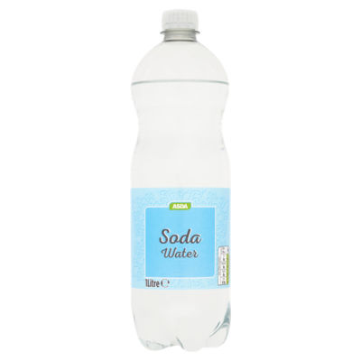 ASDA Sparkling Soda Water 1 Litre