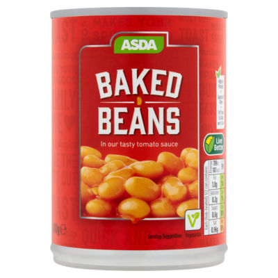 ASDA Baked Beans in a Rich Tomato Sauce 410g