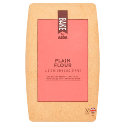 BAKE by ASDA Plain Flour 1.5kg