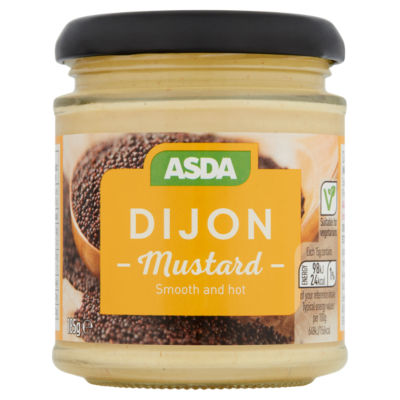 ASDA Dijon Mustard 185g