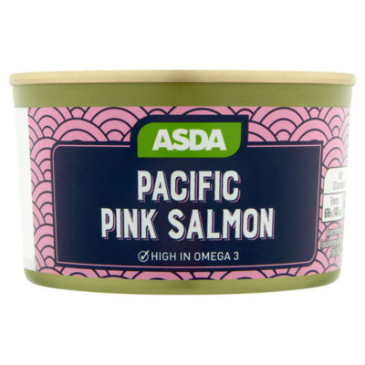 ASDA Pacific Pink Salmon