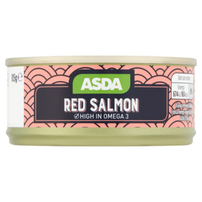 ASDA Pacific Red Salmon