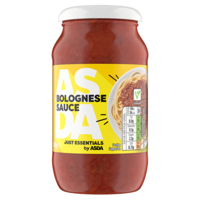 JUST ESSENTIALS by ASDA Bolognese Pasta Sauce