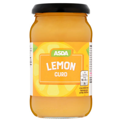 ASDA Tangy Lemon Curd 411g