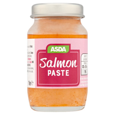 ASDA Salmon Paste 75g