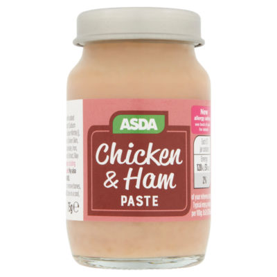 ASDA Chicken & Ham Paste 75g