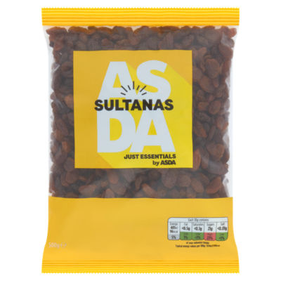 JUST ESSENTIALS by ASDA Sultanas