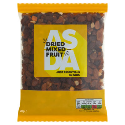 JUST ESSENTIALS by ASDA Dried Mixed Fruit