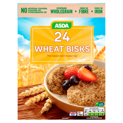 ASDA 24 Wheat Bisks